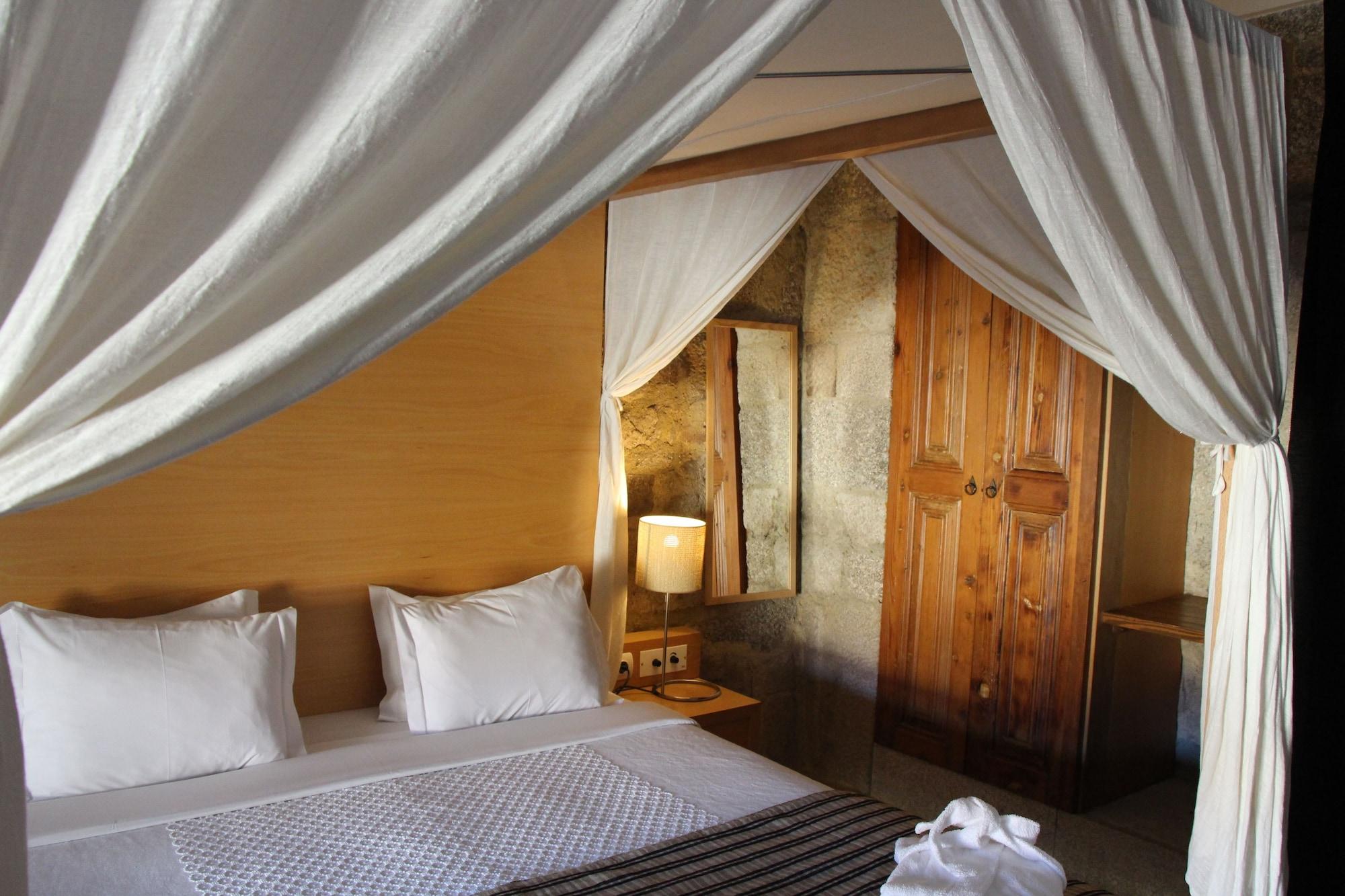 Hotel Rural De Charme Maria Da Fonte ポーヴォア・デ・ラニョゾ エクステリア 写真
